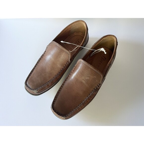 Bass G. H. Bass & Company Hank Brown Leather Slip On Mocassins Loafers Size‎ 9.5 main image 4